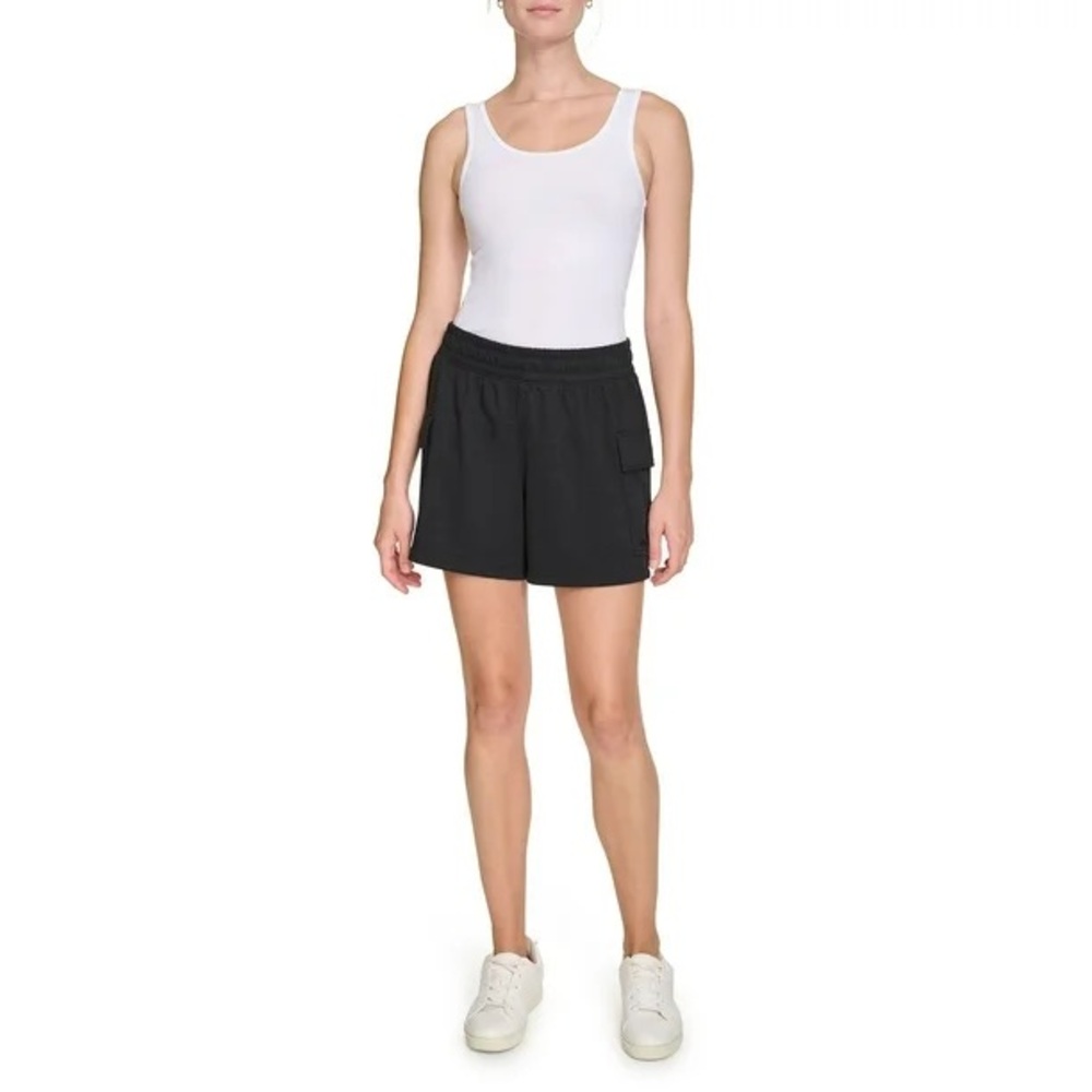 NWT DKNY Women's Terry Cargo Short